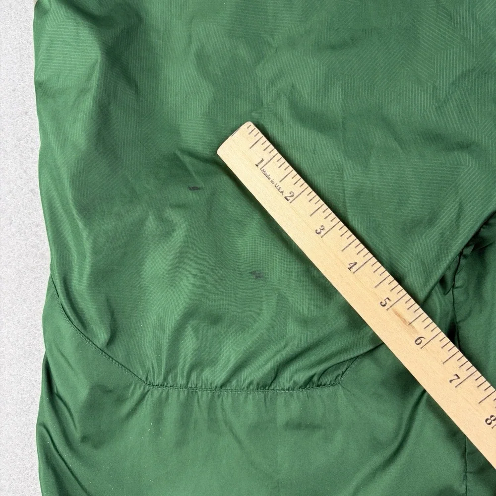 Nike Storm-Fit Green Baggy Full Zip Rain Track Pants Men's Large 2012